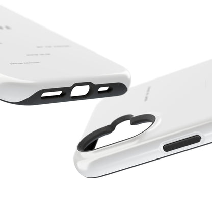 Minimalist Magnetic Impact-Resistant Phone Case — NIVA Text Design
