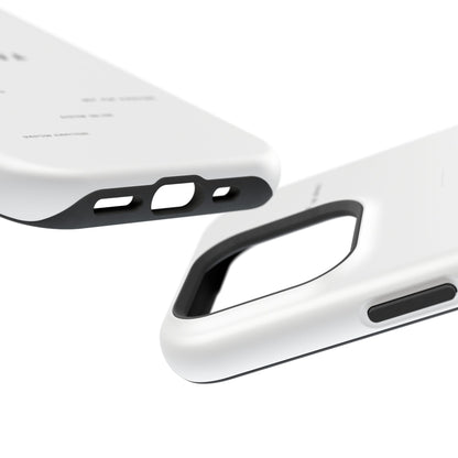 Minimalist Magnetic Impact-Resistant Phone Case — NIVA Text Design