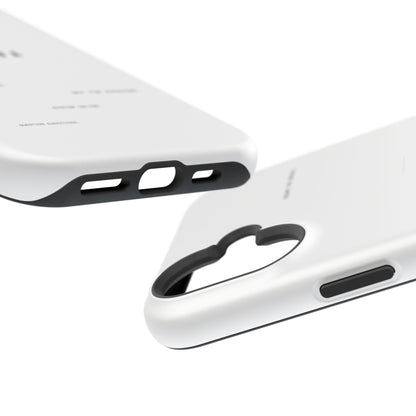 Minimalist Magnetic Impact-Resistant Phone Case — NIVA Text Design